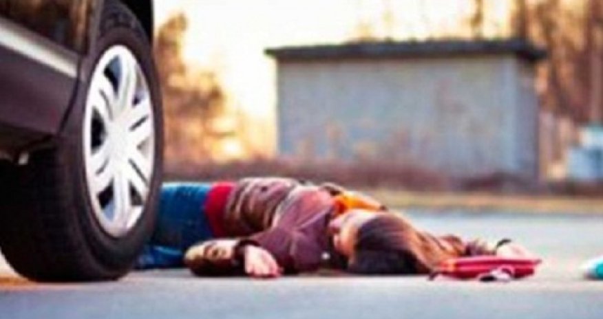 Şəmkirdə avtomobil qadın piyadanı vuraraq ÖLDÜRDÜ