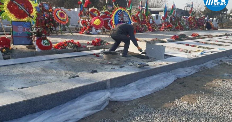 Anews.az baxımsız qalan şəhid məzarlarından yazdı - İcra hakimiyyəti hərəkətə keçdi - FOTOLAR