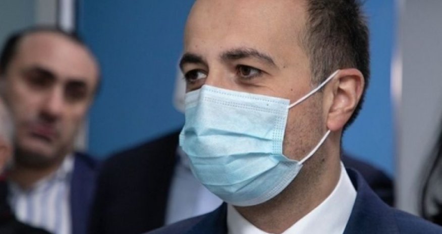 Глава Минздрава Армении подал в отставку