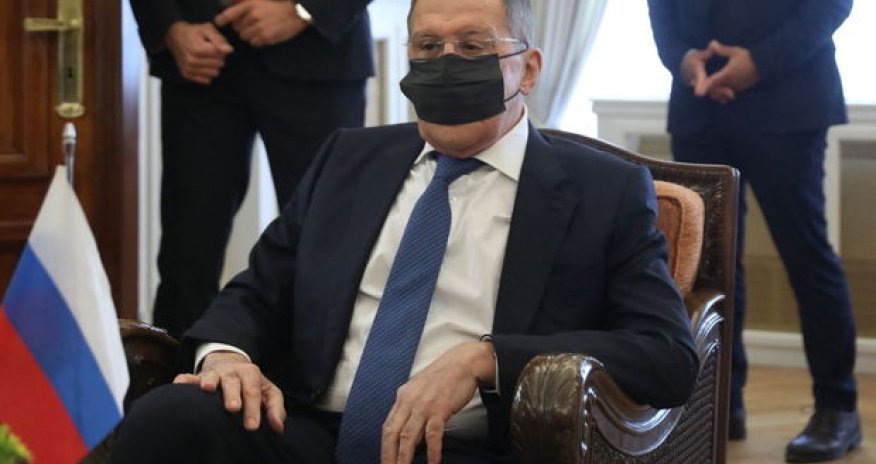 Sergey Lavrov koronavirus keçirib