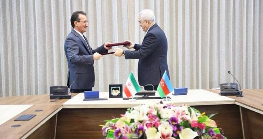 Azərbaycan və İran arasında dəmir yolları üzrə əməkdaşlıq sazişi imzalandı