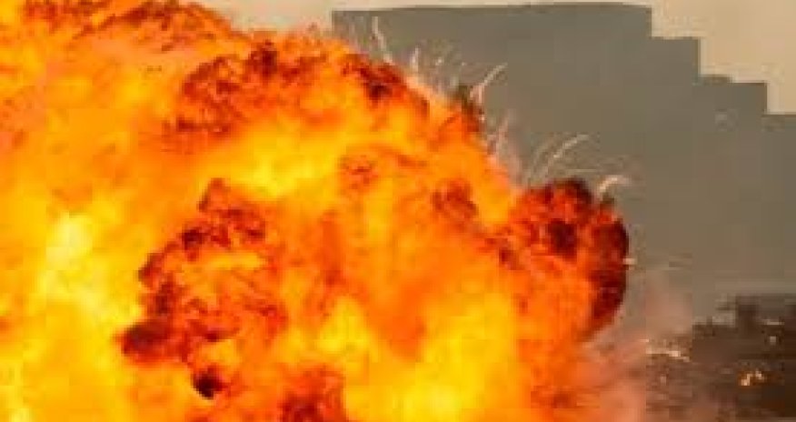 Взрыв в Армении: есть раненый