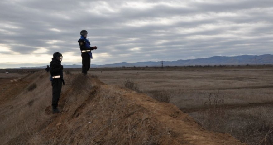 Азербайджанские и российские саперы обезвредили более 200 мин