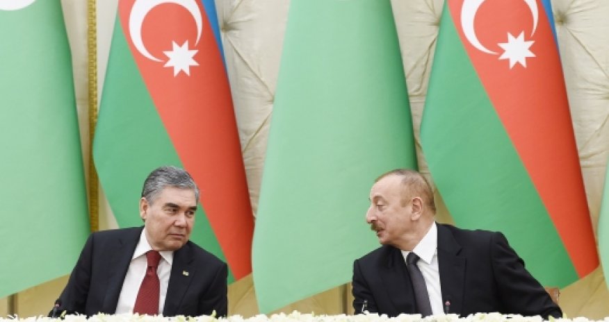 Президенты Азербайджана и Туркменистана обсудили совместную разработку месторождения «Достлуг»