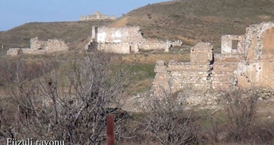 Минобороны показало село Дёрдчинар в Физули - ВИДЕО 