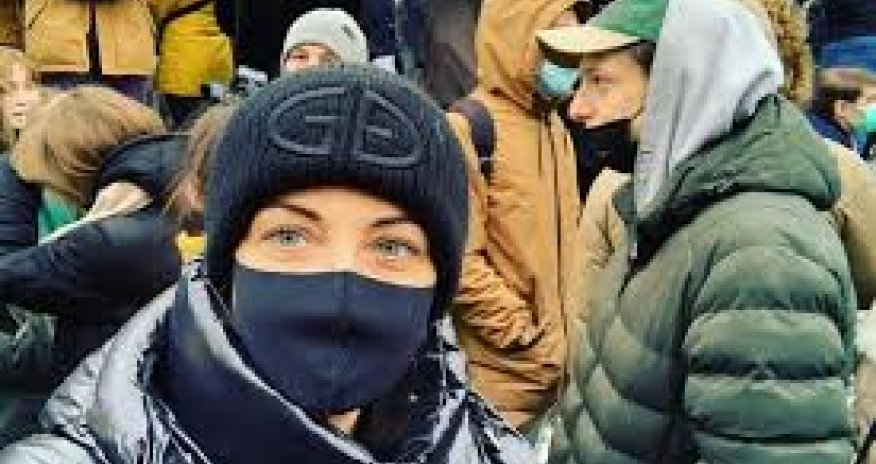 Aleksey Navalnının həyat yoldaşı saxlanılıb