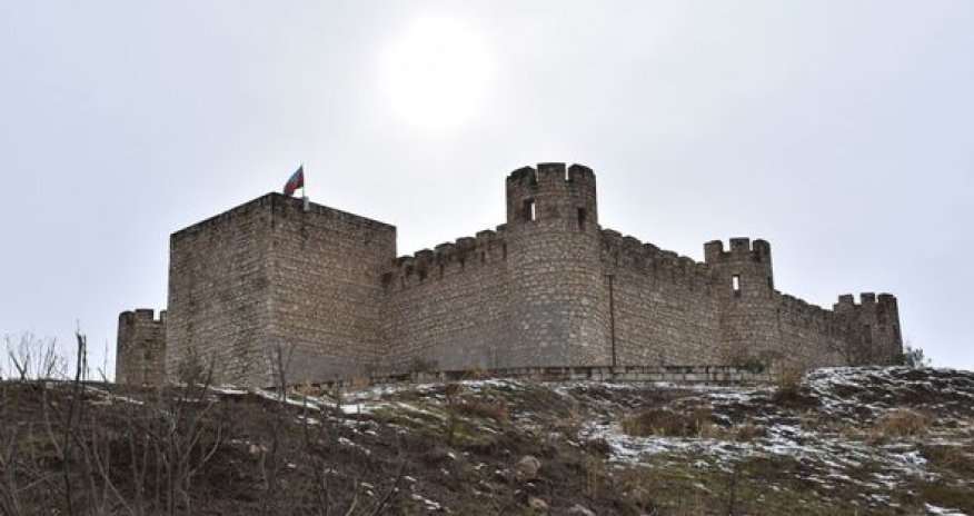Pənahəli xanın tikdirdiyi Şahbulaq qalası - FOTO