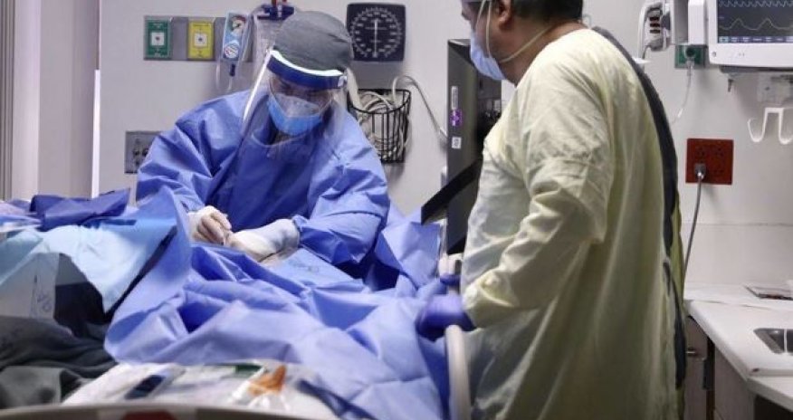 Azərbaycanda koronavirusa yoluxanların bu günə olan SAYI