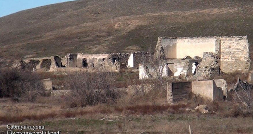 Cəbrayılın Göyərçinveysəlli kəndindən görüntülər