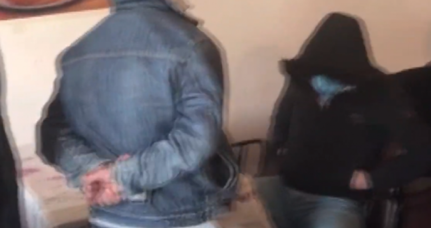 Şamaxıda karantini pozanlar belə saxlanıldı - VİDEO