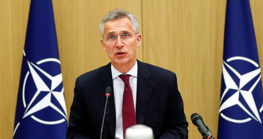 Yens Stoltenberq NATO ölkələrini müdafiə xərclərini artırmağa çağırıb