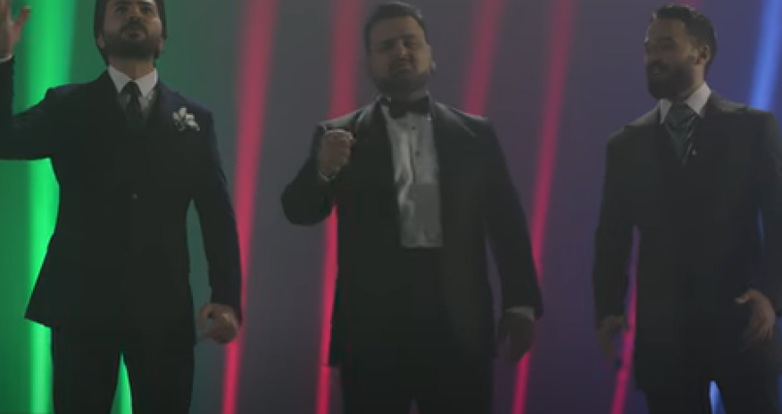 Məşhurlar “Zəfər mahnısı” üçün bir araya gəldi - Video