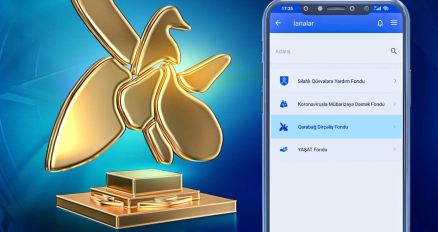 Банк Республика создал возможность перечисления средств в «Фонд Возрождения Карабаха» через приложение