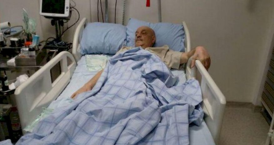 Barmağı amputasiya olunan xalq artistinin son vəziyyəti - Foto