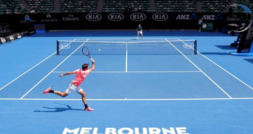 В Мельбурне стартует Australian Open