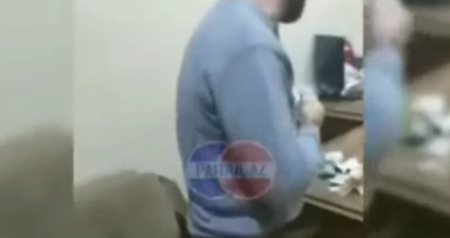 Qazi adıyla pul yığan şəxs saxlanılıb – VİDEO