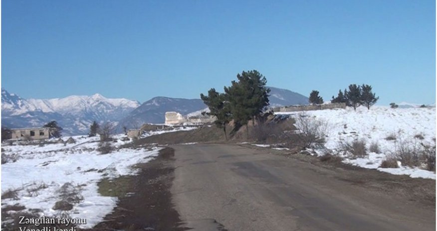 Zəngilanın Vənədli kəndindən görüntülər