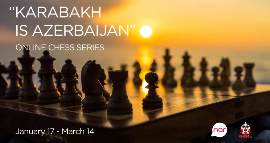 Nar поддержал серию международных шахматных онлайн-игр  «Karabakh is Azerbaijan»