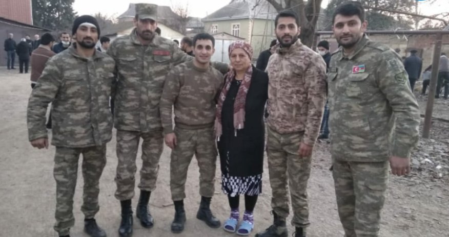 Həbs olunan qazinin anası danışdı, Zahid Oruc ona  münasibət bildirdi