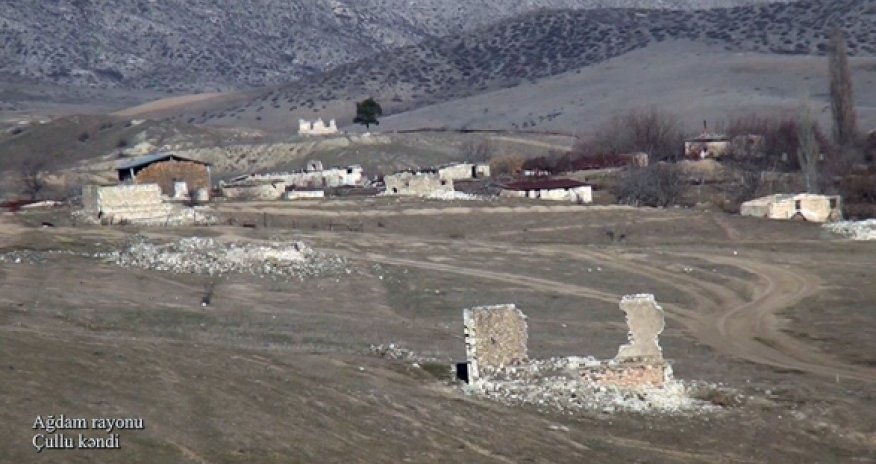 Как выглядит освобожденное село Чуллу в Агдаме? - ВИДЕО