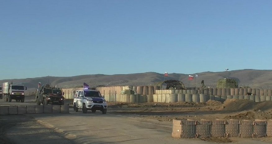 Rusiya Qarabağa növbəti humanitar yardım göndərib