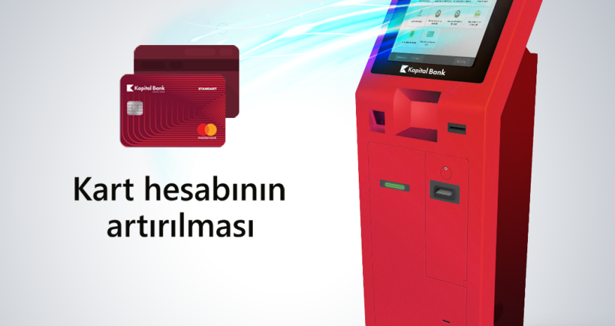 Платежные терминалы Kapital Bank теперь принимают доллары и евро