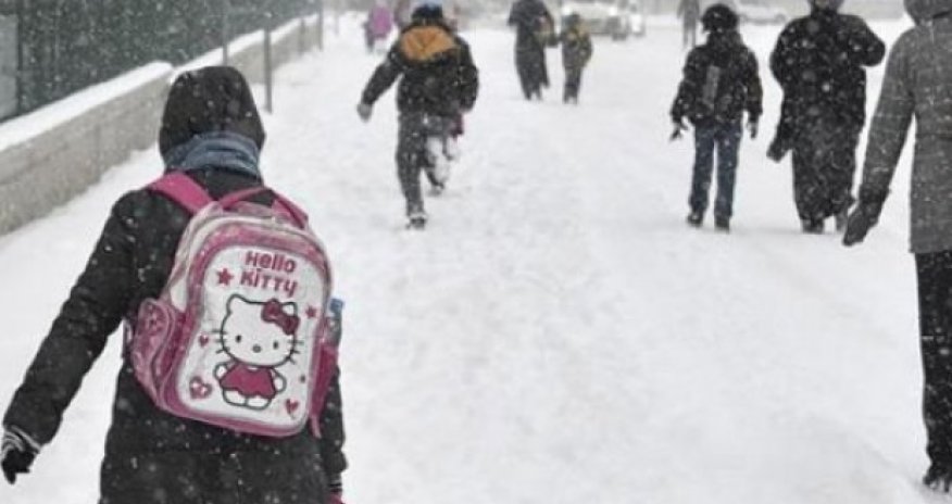 Sabah məktəblərdə dərslərin keçirilməsi ilə bağlı RƏSMİ AÇIQLAMA