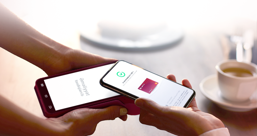 Впервые в стране через BirBank стало возможным совершать NFC-платежи картами Mastercard