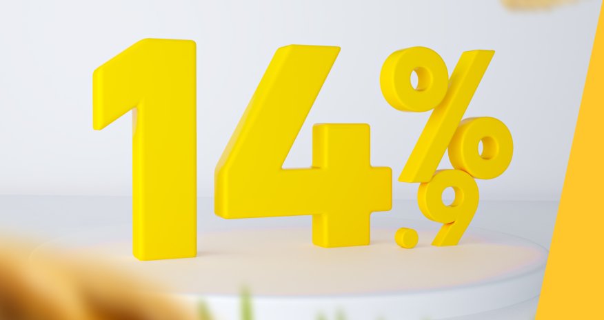 Кредиты всем от 14.9% от Yelo Bank