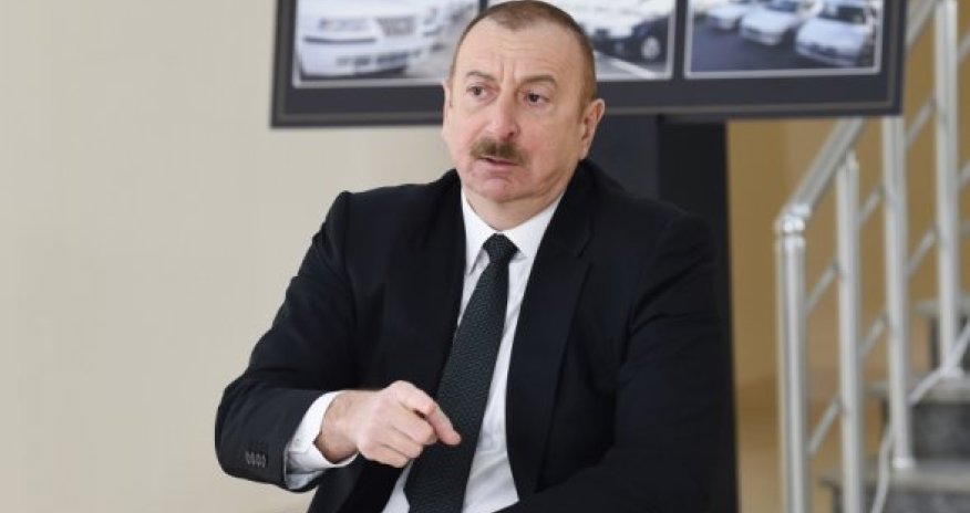 Ильхам Алиев заявил, что союзники Армении хотят возродить армянскую армию