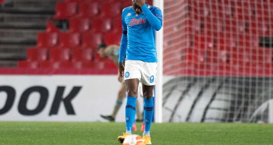 У футболиста 