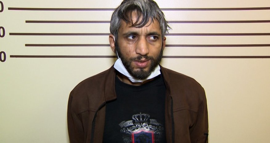 Bakıda 1 000 manata tapança satmaq istəyən şəxs saxlanılıb