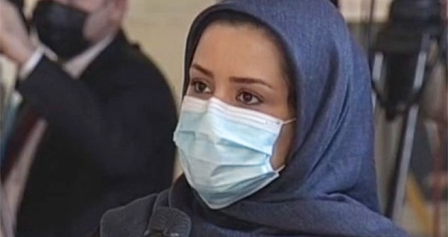 Prezident iranlı jurnalistin sualına sərt cavab verdi