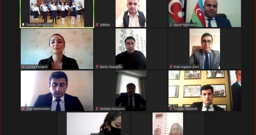 Nərimanov Rayon Gənclər və İdman İdarəsi Xocalı soyqırımını yad etdi