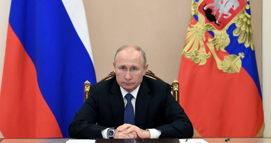 Putin Təhlükəsizlik Şurasının daimi üzvləri ilə Qarabağı müzakirə edib