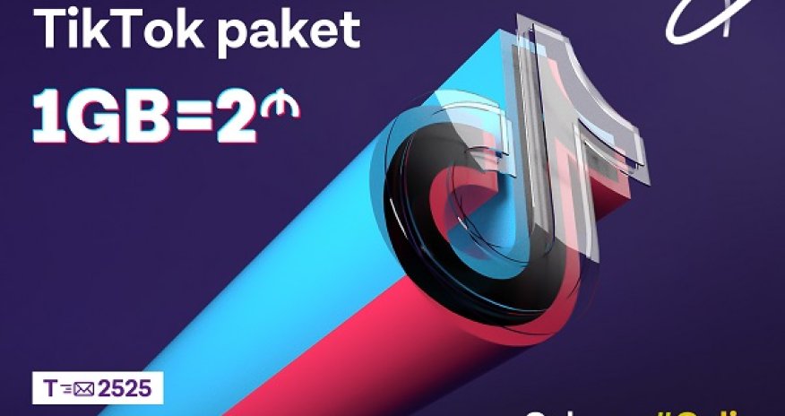Теперь TikTok доступней с Azercell