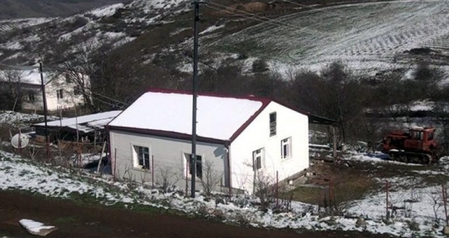 Xocavəndin Çiraquz kəndindən VİDEO