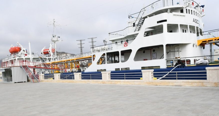 В Баку состоялось открытие корабля-музея 