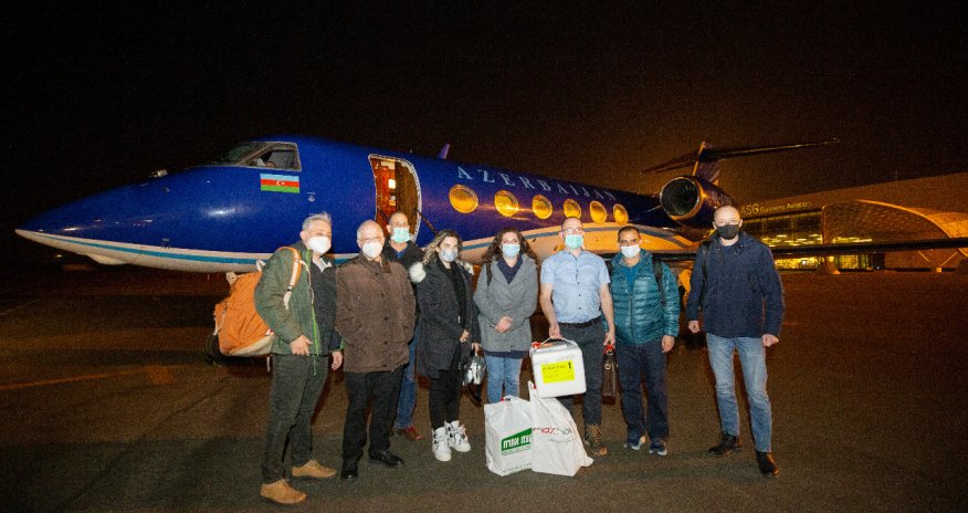 Qazilərimiz üçün İsraildən həkim heyəti gətirildi