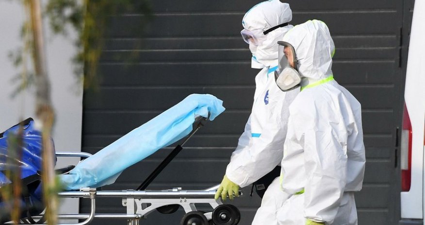 Rusiyada son sutkada 441 nəfər COVID-19-dan ölüb