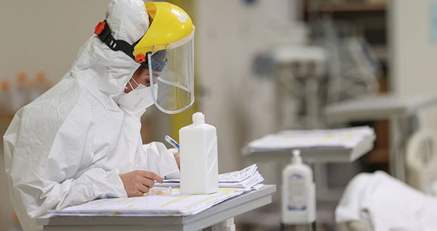 Türkiyədə gündəlik yoluxma sayı yenidən 11 mini keçdi