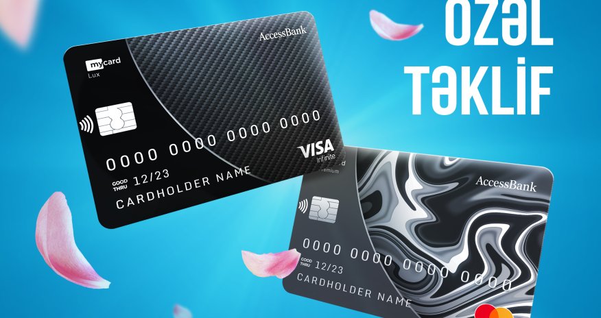 Эксклюзивное предложение от AccessBank на 8 Марта