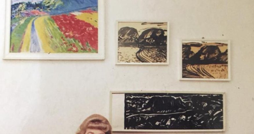 Prezident təqüdündən imtina edən jurnalist - FOTOLAR