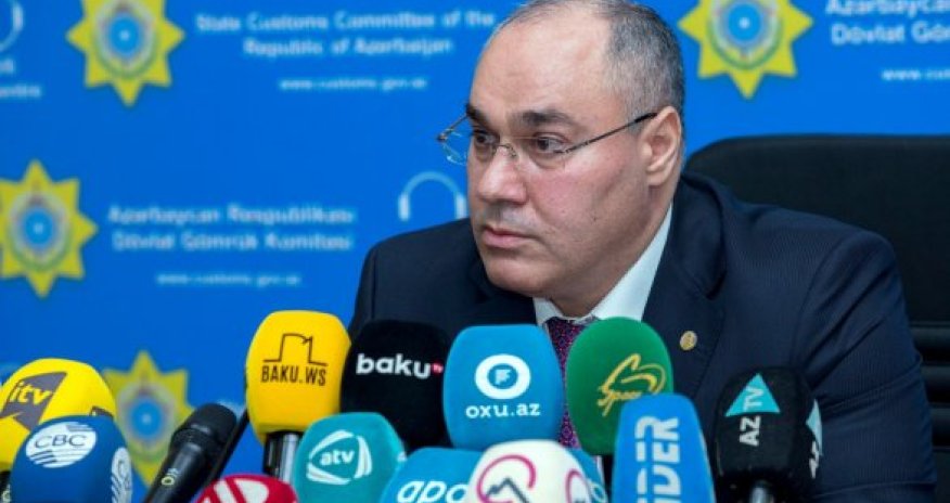 Глава Госкомтаможни парирует обвинения: «Разговоры о недостаче в 700 миллионов манатов – чья-то политическая игра!»