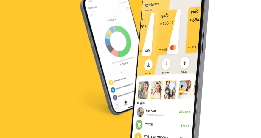 Новое яркое мобильное приложение от Yelo Bank