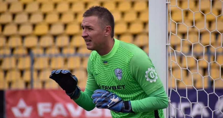 Ukraynalı qapıçı Azərbaycan millisindən dəvət gözləyir