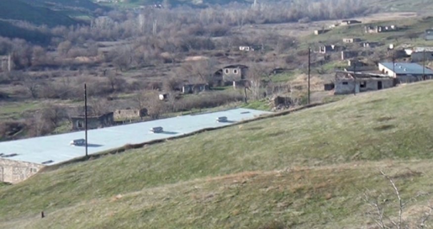 Минобороны показало село Гарадере в Зангилане ВИДЕО 