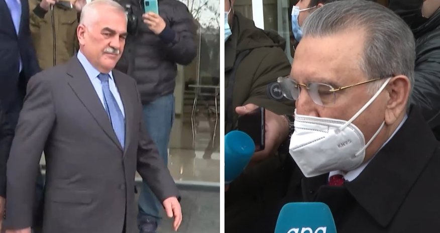 Vasif Talıbovu suallardan belə qorudular - VİDEO