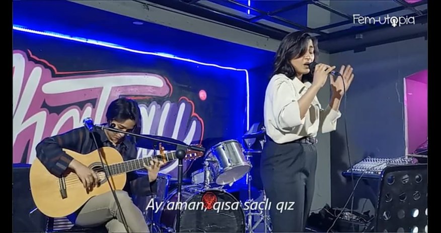 Fem-Utopia platformasında qadın hüquqlarına həsr olunan konsert keçirilir - VİDEO/FOTOLAR