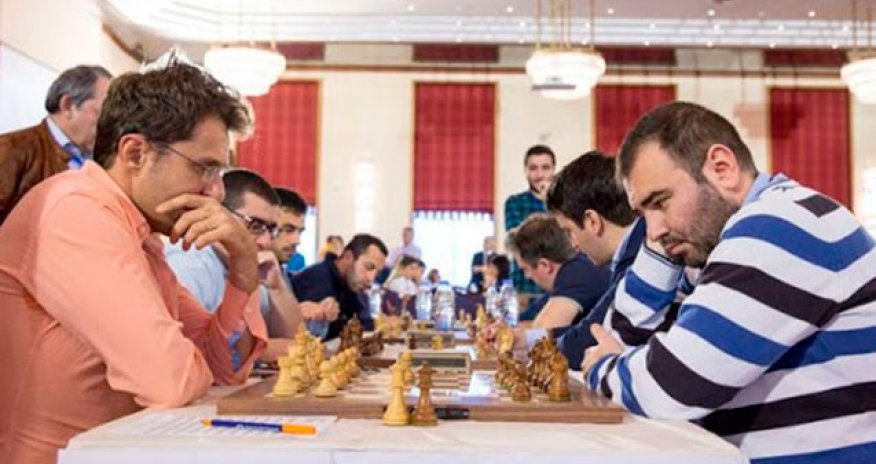 Şəhriyar Məmmədyarov Aronyana rəqib oldu